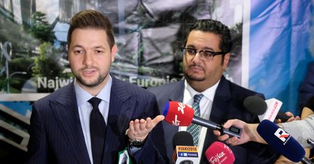 Biznesmen z Dubaju zainteresowany dzielnicą przyszłości. "Zainteresowanie tym projektem jest coraz większe"