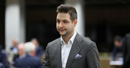 Patryk Jaki w towarzystwie Zbigniewa Ziobry ogłosi start w wyborach do PE