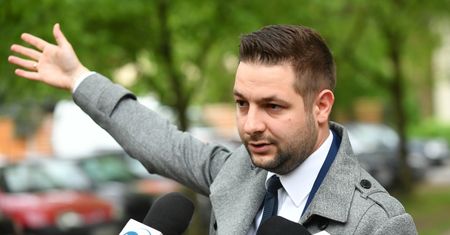 Patryk Jaki rowerzystą. Padły też ważne słowa o Okęciu