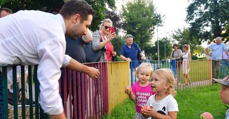 Jaki na Bielanach. "Niech pan wygra i skończy z tym złodziejstwem"