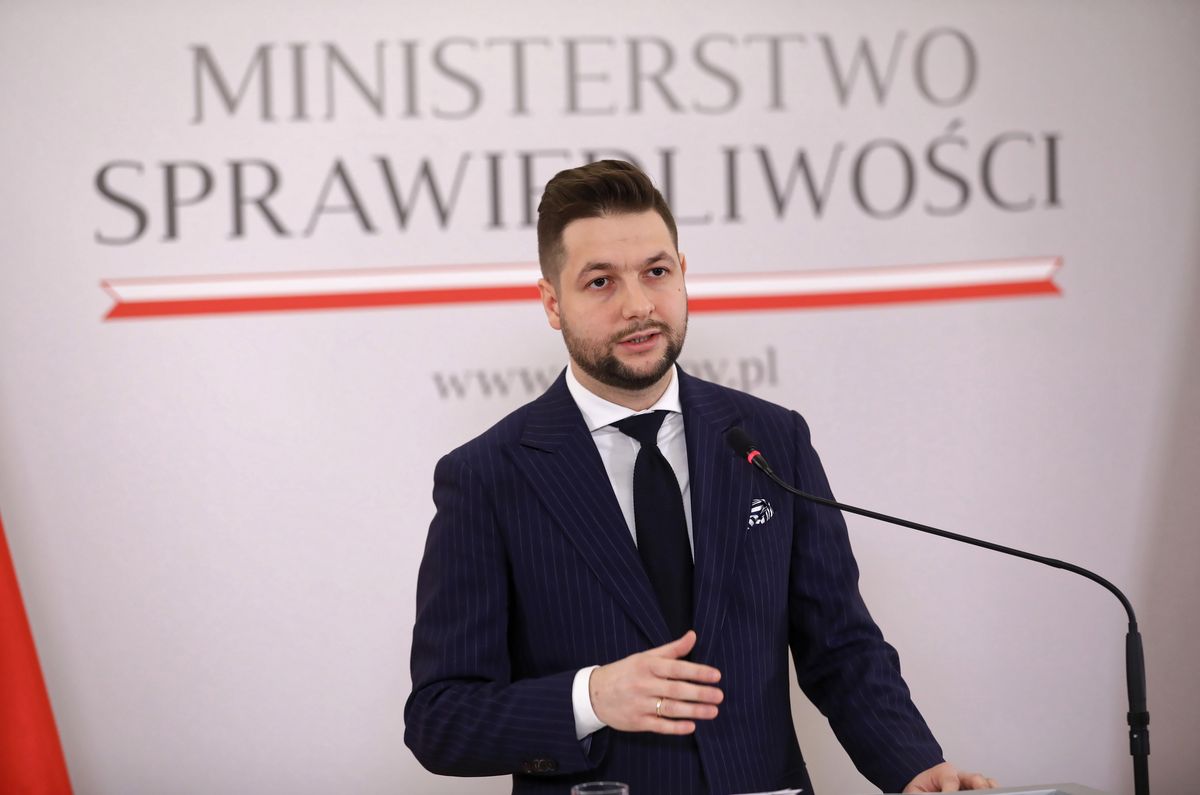 "Stefan W. nie powinien wyjść z więzienia. Ale to sędziowie orzekli taki wyrok" - Patryk Jaki dla WP