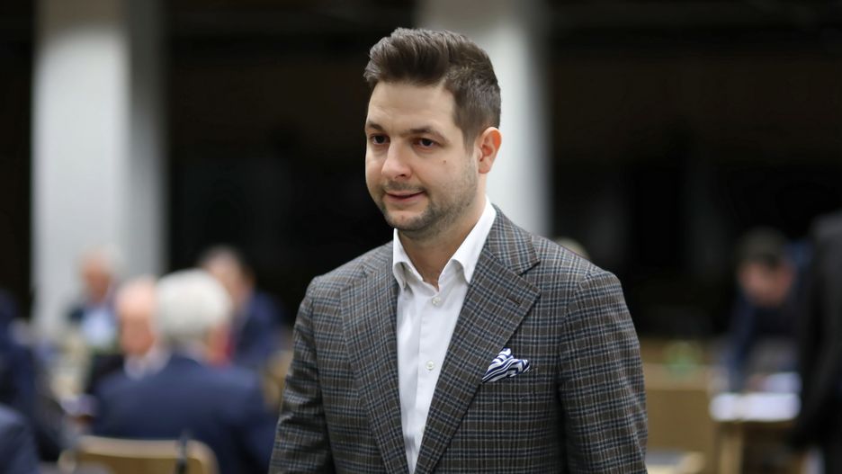 Patryk Jaki, wiceminister sprawiedliwości