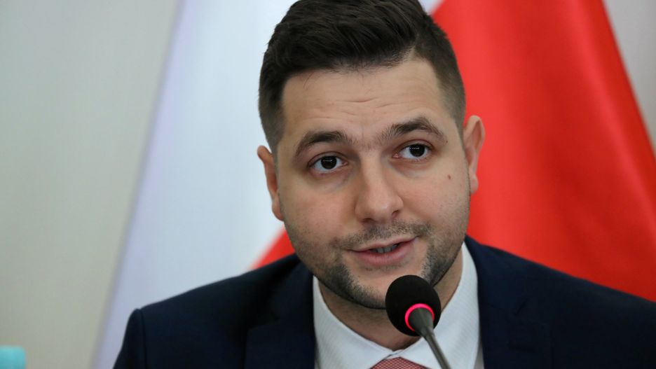 Uruchomienie strony skomentował wiceminister sprawiedliwości Patryk Jaki