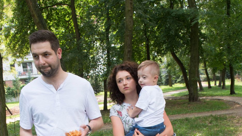 Anna Jaki kibicuje mężowi w kampanii wyborczej