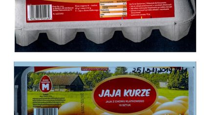 GIS ostrzega: pałeczki salmonelli na skorupkach jajek