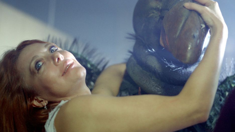 Kochanie, miałeś wrócić później!/ kadr z filmu "Jajo" Konrada Szołajskiego