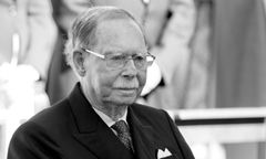 Nie żyje Wielki Książę Jan. Luksemburg w żałobie