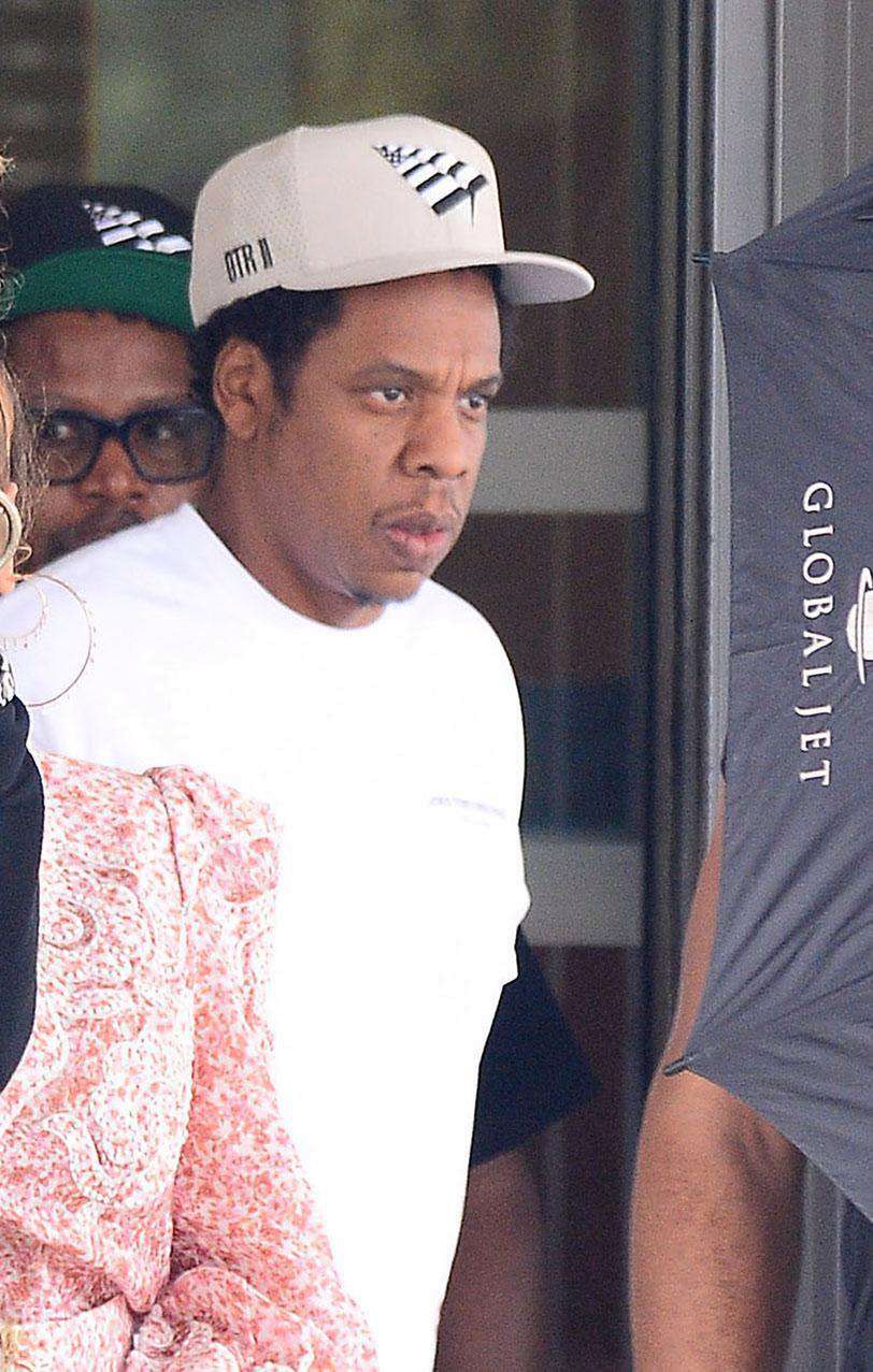 Beyonce i Jay-Z wylądowali w Warszawie