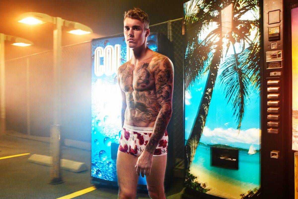 Justin Bieber – Calvin Klein 2020