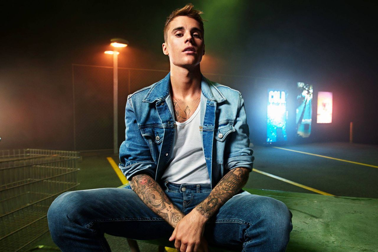 Justin Bieber – Calvin Klein 2020