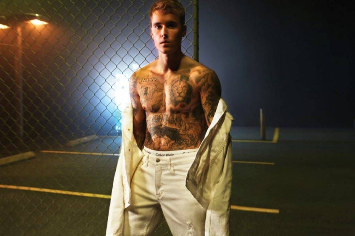 Justin Bieber – Calvin Klein 2020