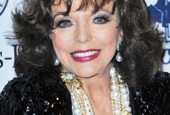 Joan Collins o chorobliwie chudym Hollywood