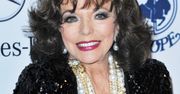 Joan Collins o chorobliwie chudym Hollywood