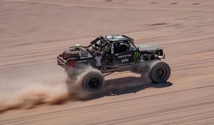 Samochodowy Iron Man, czyli Baja 1000