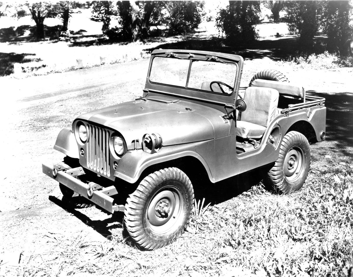 Samochód, od którego zaczęła się cała, oddzielna kategoria pojazdów - Willys Jeep i jego prawnuki
