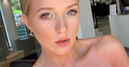 Jessica Mercedes na ślub swojej matki włożyła szałową cukierkową mini z H&M! Wyglądała jak Kendall Jenner!