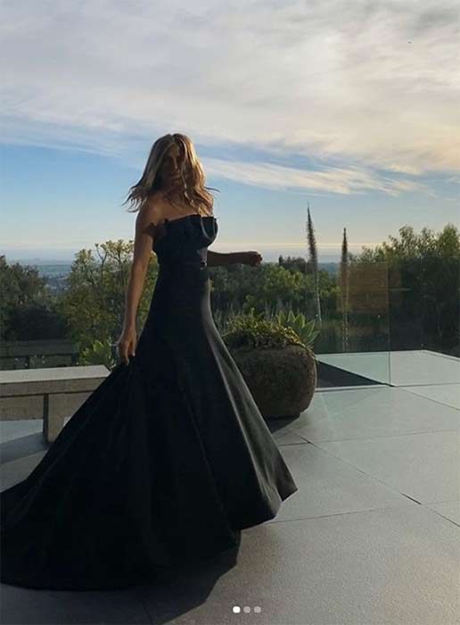 Jennifer Aniston pokazała balkon