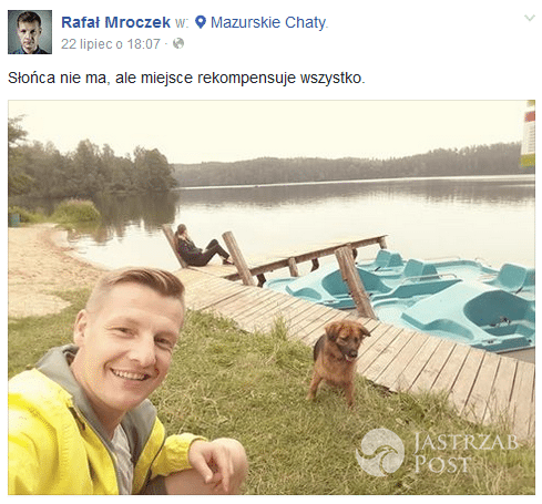Rafał Mroczek zostanie ojcem