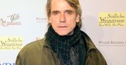 Jeremy Irons: Oscary wolę oglądać w domu