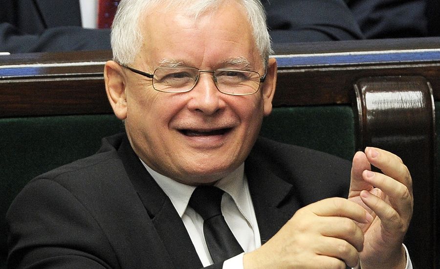 Jarosław Kaczyński nie ma sobie równych
