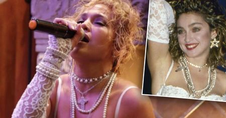 Jennifer Lopez na Halloween przebrała się za Madonnę! Odtworzyła jeden z najbardziej kontrowersyjnych looków