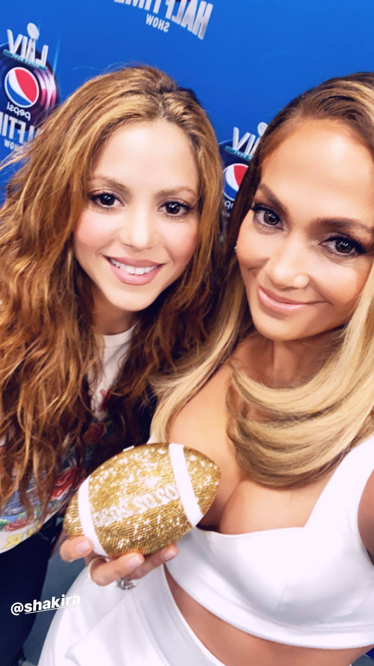 Shakira i Jennifer Lopez – Super Bowl 2020 konferencja