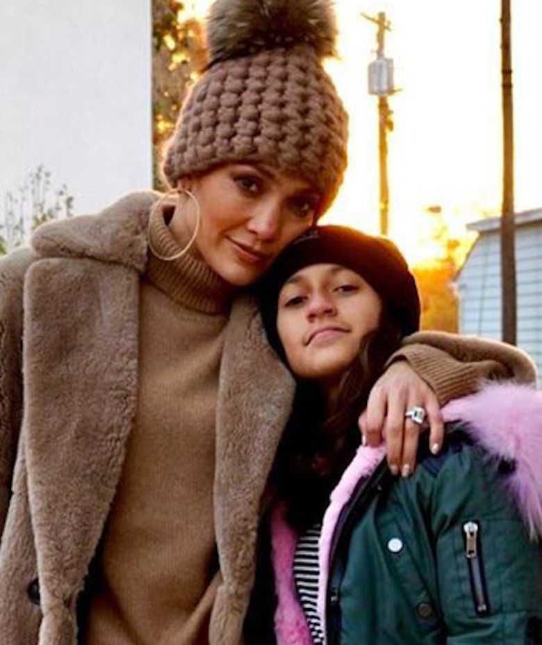 Jennifer Lopez z córką