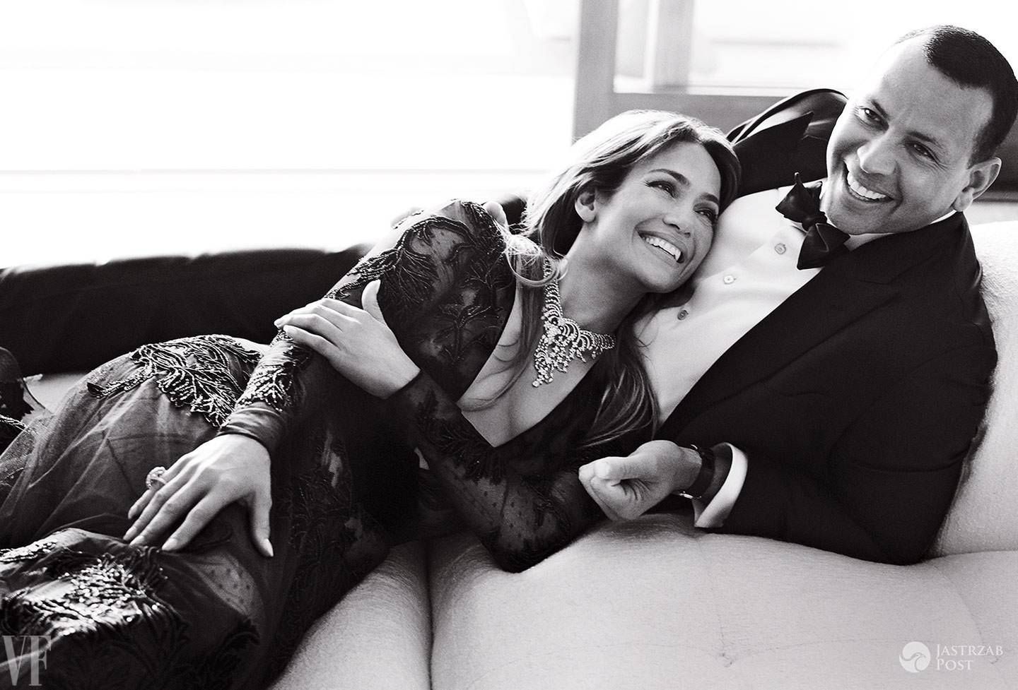 Jennifer Lopez i Alex Rodriguez w sesji dla Vanity Fair