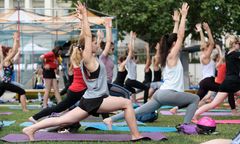 Biała Podlaska. Radny PiS protestuje. "Joga to grzech"