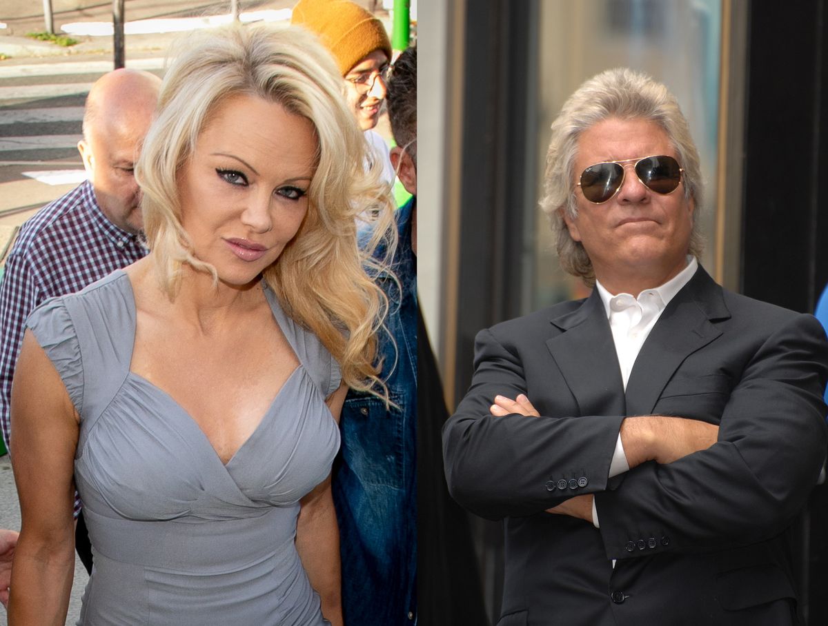 Pamela Anderson nie zmusiła męża do spłaty długów. "Zarabiam więcej niż potrzebuję"