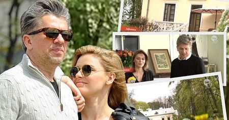 Natasza Urbańska i Janusz Józefowicz pokazali swój XIX-wieczny dworek w Jajkowicach!