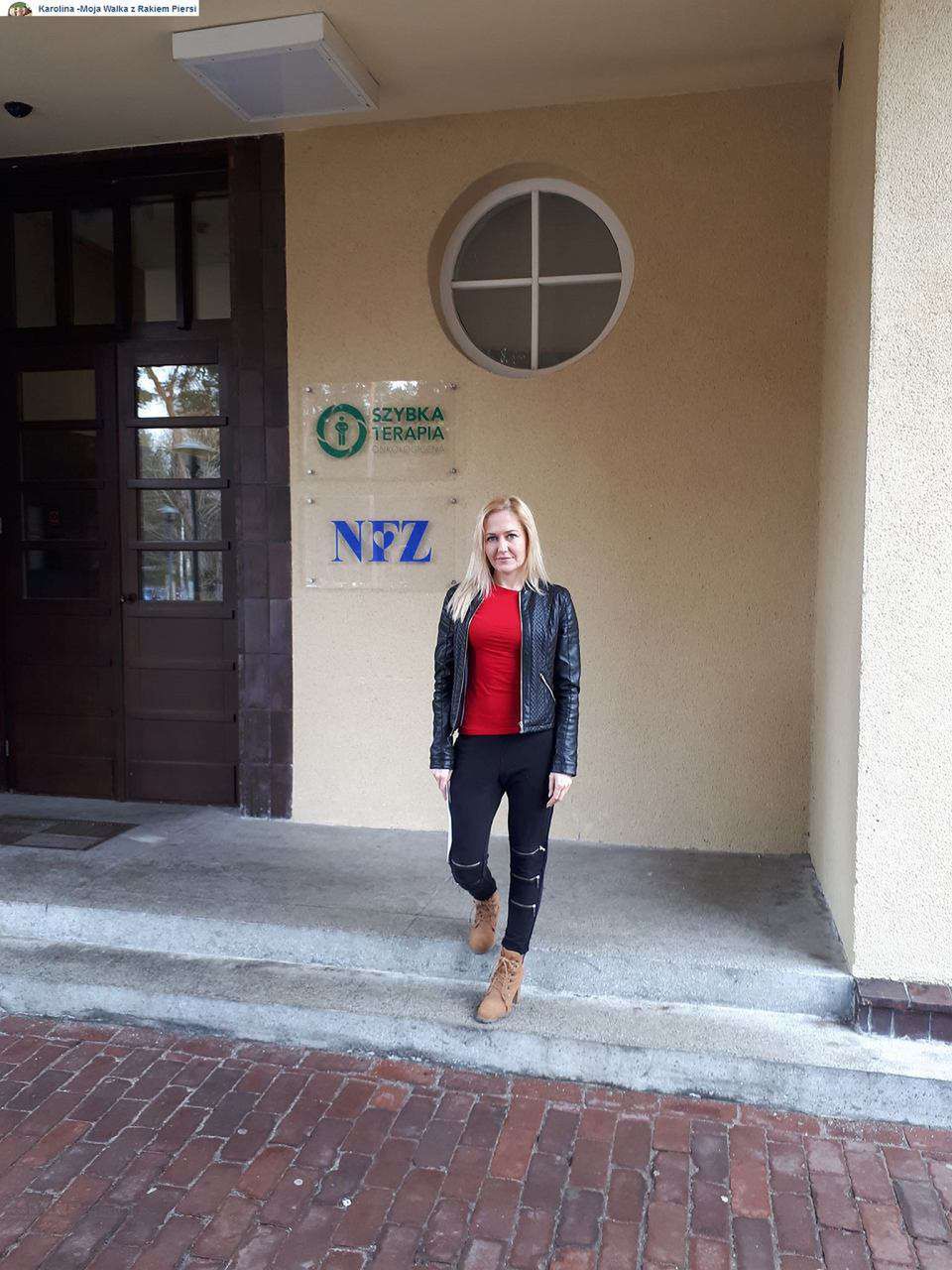 Karolina Gabarkiewicz ma raka