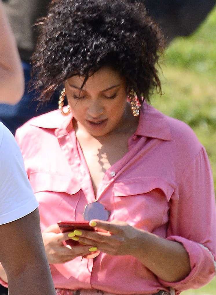 Patricia Kazadi z bratem Williamem w Kazimierzu Dolnym
