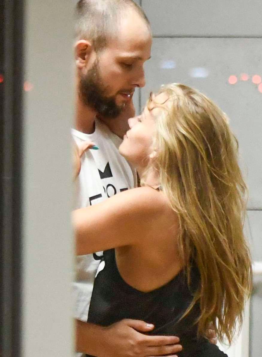Agnieszka Kaczorowska i Maciej Pela ćwiczą pierwszy taniec przed ślubem