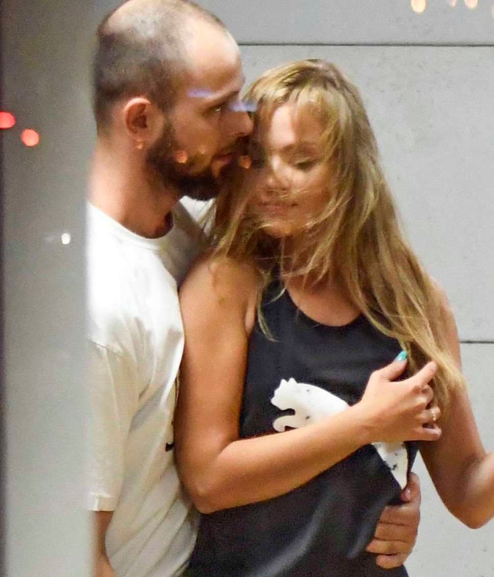 Agnieszka Kaczorowska i Maciej Pela ćwiczą pierwszy taniec przed ślubem