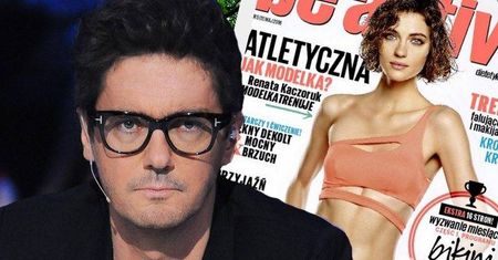 Kuba Wojewódzki skomentował okładkę "Be Active" z Renatą Kaczoruk! Ironicznie i w jego stylu?