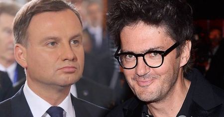 To było do przewidzenia. Kuba Wojewódzki skomentował wypadek Andrzeja Dudy