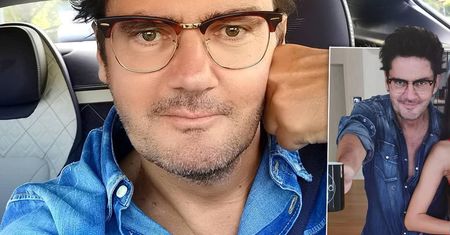 Kuba Wojewódzki wtulony w ukochaną. Tak się ukrywali przed światem, a wydała ich znajoma. Nowa miłość w show-biznesie