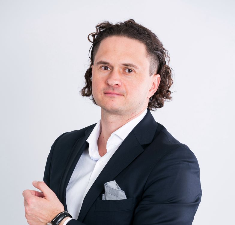 Aleksander Kusz, prezes Totalmoney.pl i Extradom.pl.