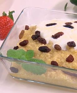Kasza w roli głównej: jabłkowa jaglanka i tabbouleh z kaszą pęczak