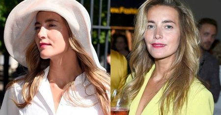 Kamilla Baar pierwszy raz po ślubie na salonach. Pojawiła się na Fashion Week w Berlinie [ZDJĘCIA]