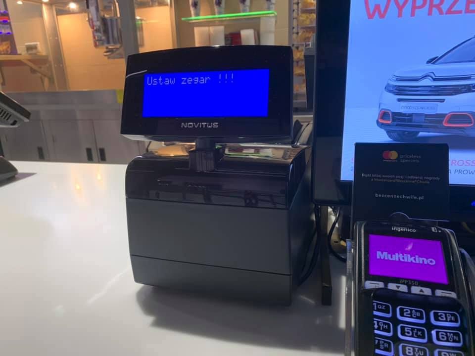 Awaria drukarek Novitus. Przedsiębiorcy: "Dziennie tracimy kilka tysięcy złotych"