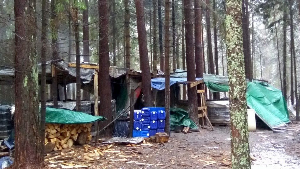 Zlikwidowana przez KAS bimbrownia 