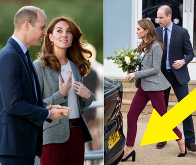 Kate i William zachwycili poddanych. "Chwila grozy" zakończyła się uśmiechem