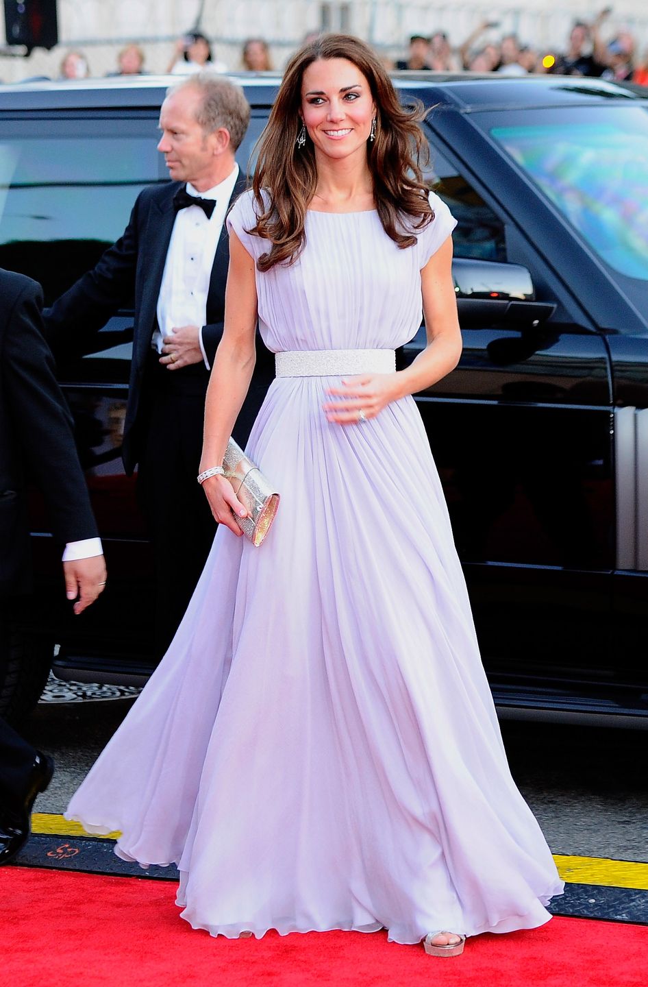 arrives at the BAFTA Brits To Watch event held at the Belasco Theatre on July 9, 2011 in Los Angeles, California. 