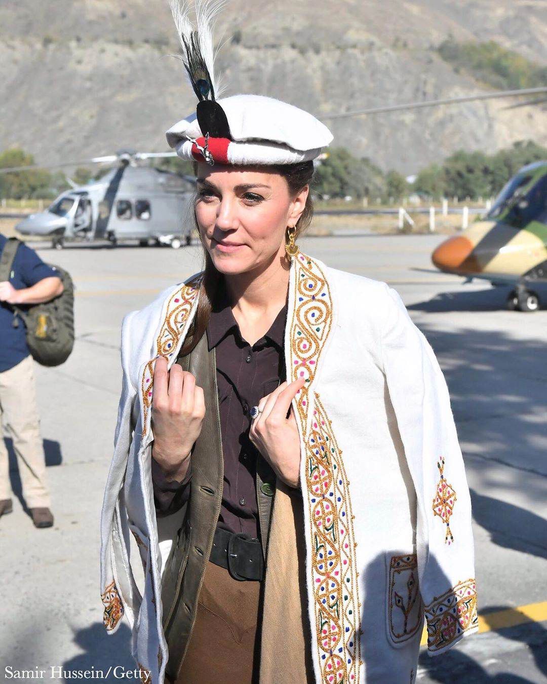 Księżna Kate w Pakistanie