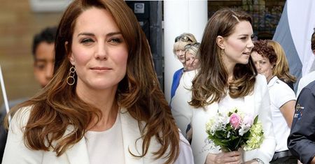 Księżna Kate w marynarce z sieciówki! Możecie ją kupić w Polsce w bardzo przystępnej cenie