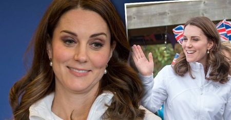 Księżna Kate nie zdołała tym razem ukryć brzuszka! Obcisły sportowy strój zdradził wszystko!