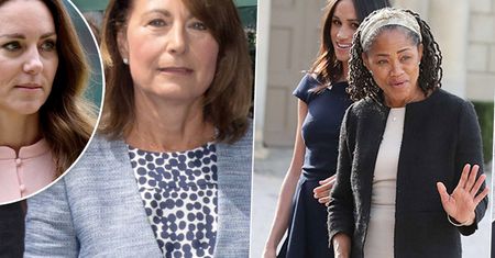 Matka Meghan Markle podpadła matce księżnej Kate. Sprytna Carole Middleton znalazła sposób na zdegradowanie konkurentki