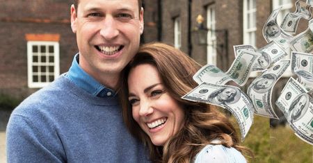 William przygotował dla Kate niezwykle kosztowny prezent z okazji ich 10. rocznicy ślubu. Było po królewsku